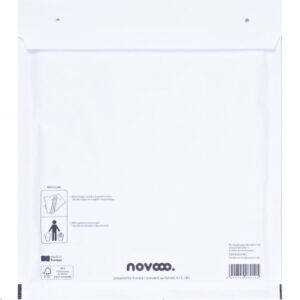 NOVOOO    Luftpolstertasche Mix E-1712140 weiss, 220x265mm     100 Stück