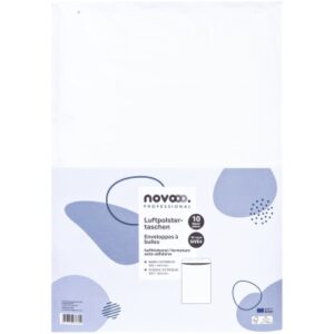 NOVOOO    Luftpolstertasche E-1712152 weiss, 300x445mm      10 Stück