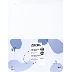 NOVOOO    Luftpolstertasche E-1712153 weiss, 350x470mm      10 Stück