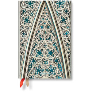 PAPERBLAN Agenda Dom Mailand Mini  25/26 DD0521-7  1W/2S 13M DE HOR HC   9.5x14cm