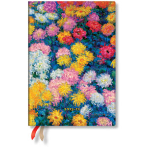 PAPERBLAN Agenda Monet Midi        25/26 DD0523-1  1W/2S 13M DE HOR HC    13x18cm