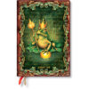 PAPERBLAN Agenda Froschkönig Midi  25/26 DD0525-5  1W/2S 13M DE HOR HC    13x18cm