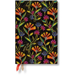 PAPERBLAN Agenda Wildblumen Mini   25/26 DD0532-3  1W/2S 18M DE HOR HC   9.5x14cm