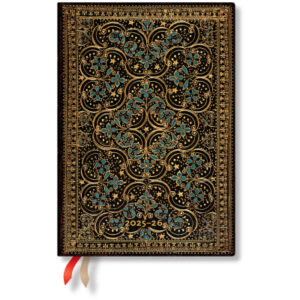 PAPERBLAN Agenda Restauration Midi 25/26 DD0536-1  1W/2S 18M DE HOR HC    13x18cm