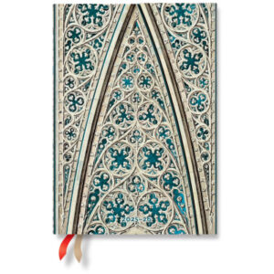 PAPERBLAN Agenda Dom Mailand Midi  25/26 DD0538-5  1W/2S 18M DE HOR HC    13x18cm