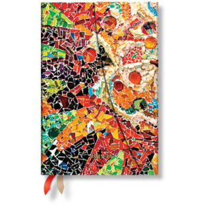 PAPERBLAN Agenda Soleil Gaudi Midi 25/26 DF0866-9  1W/2S 13M FR HOR HC    13x18cm