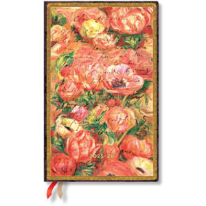 PAPERBLAN Agenda Morisot Maxi      25/26 DF0874-4  1W/2S 13M FR VER HC  13.5x21cm