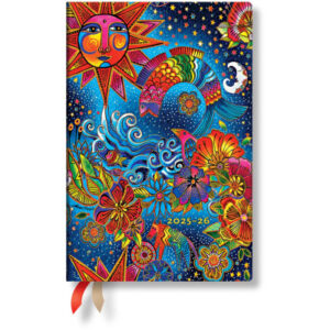 PAPERBLAN Agenda Magie Mini        25/26 FD0660-3  1W/2S 13M DE HOR SC   9.5x14cm