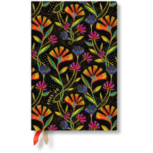 PAPERBLAN Agenda Wildblumen Mini   25/26 FD0661-0  1W/2S 13M DE HOR SC   9.5x14cm