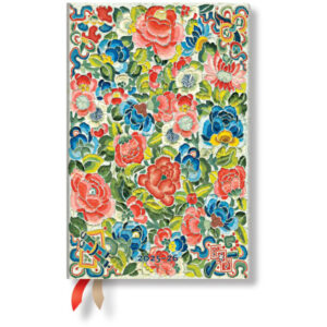 PAPERBLAN Agenda Jardin Poire Mini 25/26 FF0954-3  1W/2S 13M FR HOR SC   9.5x14cm