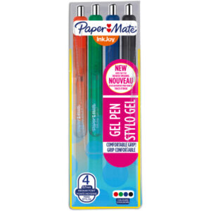 PAPERMATE InkJoy Gel             M/0,7mm 1978320   schwarz,blau,rot,grün
