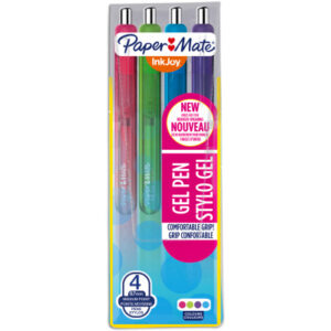 PAPERMATE InkJoy Gel             M/0,7mm 1978321   magenta,violett,h'grün,h'blau