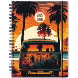 PELIKAN   Schüleragenda Camper     25/26 300027019 1W/2S              15.5x19.9cm