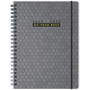 PELIKAN   Schüleragenda Grey       25/26 300027020 1W/2S              15.5x19.9cm