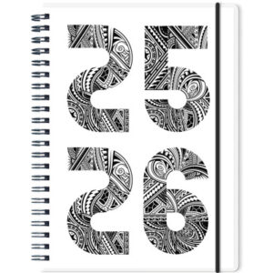 PELIKAN   Schüleragenda Maori      25/26 300027021 1W/2S              15.5x19.9cm