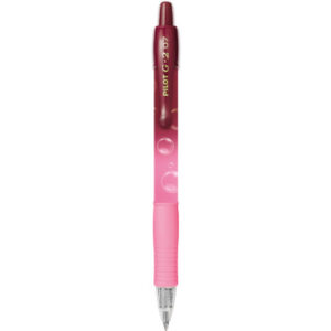 PILOT     Gelschreiber G-2 Bubbles 0.7mm 140.003.5 pink