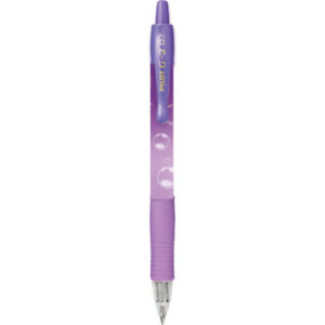 PILOT     Gelschreiber G-2 Bubbles 0.7mm 140.003.5 violett