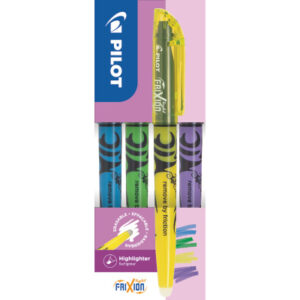 PILOT     Textmarker FriXion Light   4mm 170.001.9 assortiert             4 Stück