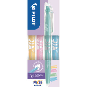 PILOT     Textmarker FriXion Light   4mm 170.006.9 Soft, ass.             4 Stück