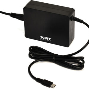PORT      PowerSupply 90W-Type C-EU 900098    black