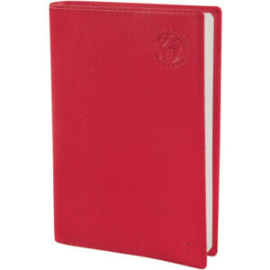 QUO-VADIS Eurotextagenda Equology  25/26 1281892Q  1T/1S 12M rot ML       12x17cm