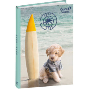 QUO-VADIS Eurotextagenda Hund      25/26 1282521Q  1T/1S 12M ML           12x17cm