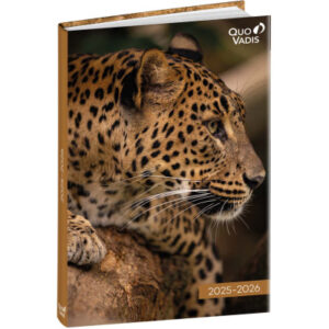 QUO-VADIS Eurotextagenda Leopard   25/26 1282525Q  1T/1S 12M ML           12x17cm