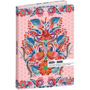 QUO-VADIS Eurotextagenda Estrada   25/26 1282533Q  1T/1S 12M rose ML      12x17cm