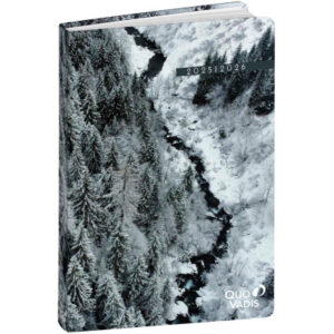 QUO-VADIS Eurotextagenda Respire   25/26 1282536Q  1T/1S 12M Schnee ML    12x17cm