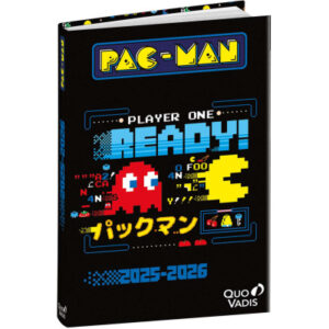QUO-VADIS Eurotextagenda Pacman    25/26 1282572Q  1T/1S 12M glitch ML    12x17cm