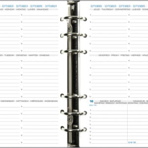 QUO-VADIS Exatime 17 Inhalt        25/26 18240E    1W/2S 16M ML            9x17cm