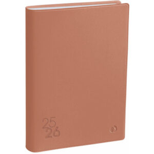 QUO-VADIS Texthebdo Touch          25/26 296255Q   1W/2S 12M rosa FR      16x24cm