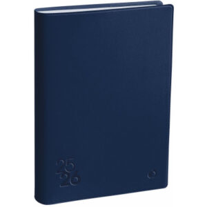 QUO-VADIS Texthebdo Touch          25/26 296274Q   1W/2S 12M nachtblau FR 16x24cm