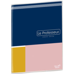 QUO-VADIS Le Professeur            25/26 626051Q   1W/1S 12M FR           21x27cm