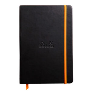 RHODIA    Notizbuch Rhodiarama        A5 118742C   liniert, schwarz    192 Seiten