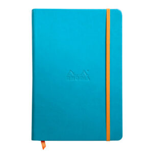 RHODIA    Notizbuch Rhodiarama        A5 118747C   liniert, türkis     192 Seiten