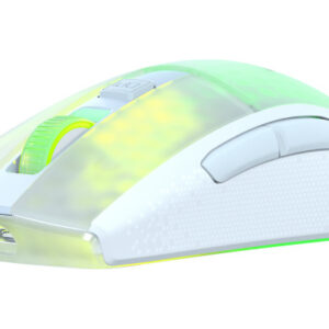 ROCCAT    Burst Pro Air RGB Gam. Maus ROC11436  Wirel.Titan switch opt.White