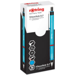 ROTRING   Feinminenstift           0.7mm 2088548   Visuclick, blau
