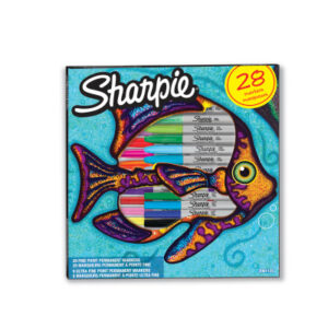SHARPIE   Permanent Marker Sharpie Set 2061125   Fish                   28 Stk.