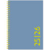 SIMPLEX   Schüleragenda Colors     25/26 40133S426 1W/2S 17M h.blau ML  12x16.5cm