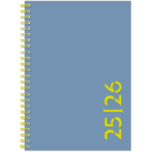 SIMPLEX   Schüleragenda Colors     25/26 40136S426 1W/2S 17M h.blau ML   8x12.5cm