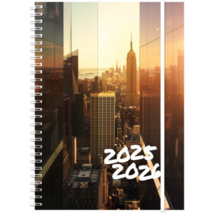 SIMPLEX   Schüleragenda Emotions   25/26 500214.26 1W/2S 17M High Rise  14.8x21cm