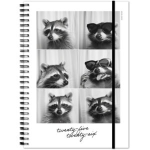 SIMPLEX   Schüleragenda Emotions   25/26 500216.26 1W/2S 17M Racoon ML  14.8x21cm