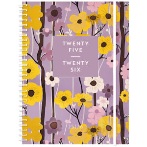 SIMPLEX   Schüleragenda Emotions   25/26 500218.26 1W/2S 17M Lovely ML  12x16.5cm
