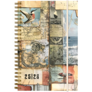 SIMPLEX   Schüleragenda Emotions   25/26 500223.26 1W/2S 17M Ahoi ML     8x12.5cm