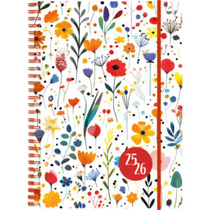SIMPLEX   Schüleragenda Touch      25/26 500234.26 1W/2S 17M Field ML   14.8x21cm