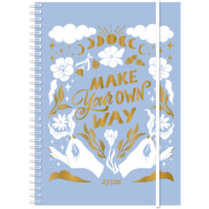 SIMPLEX   Schüleragenda Touch      25/26 500236.26 1W/2S 17M Own Way ML 14.8x21cm