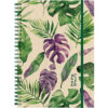 SIMPLEX   Schüleragenda Graspapier 25/26 500408.26 1W/2S 12M Jungle ML  14.8x21cm