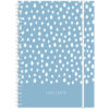 SIMPLEX   Schüleragenda Joy        25/26 500415.26 1W/2S 17M aquamarin  14.8x21cm