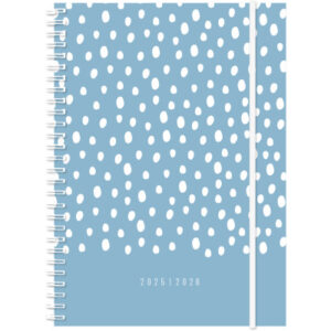 SIMPLEX   Schüleragenda Joy        25/26 500415.26 1W/2S 17M aquamarin  14.8x21cm